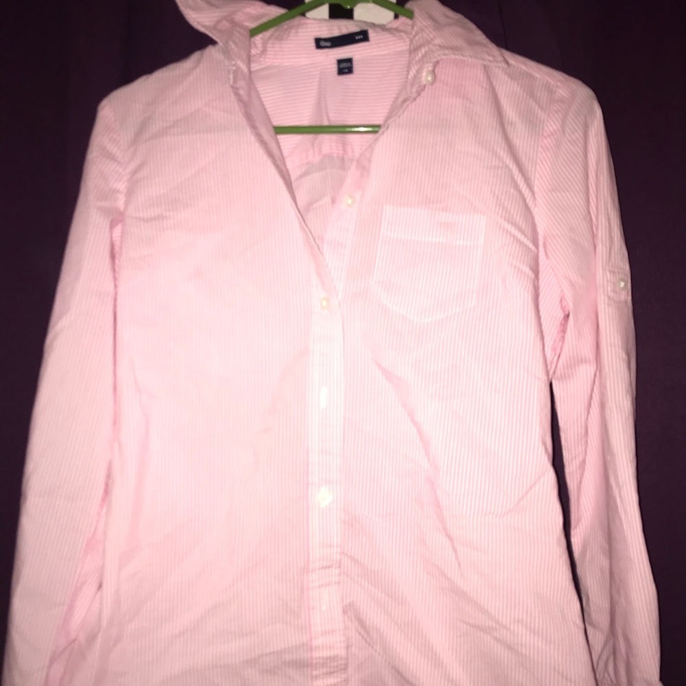 Gap Striped Button Down - image 1